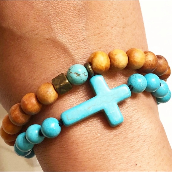 Beaded Bracelet Bundle Unisex